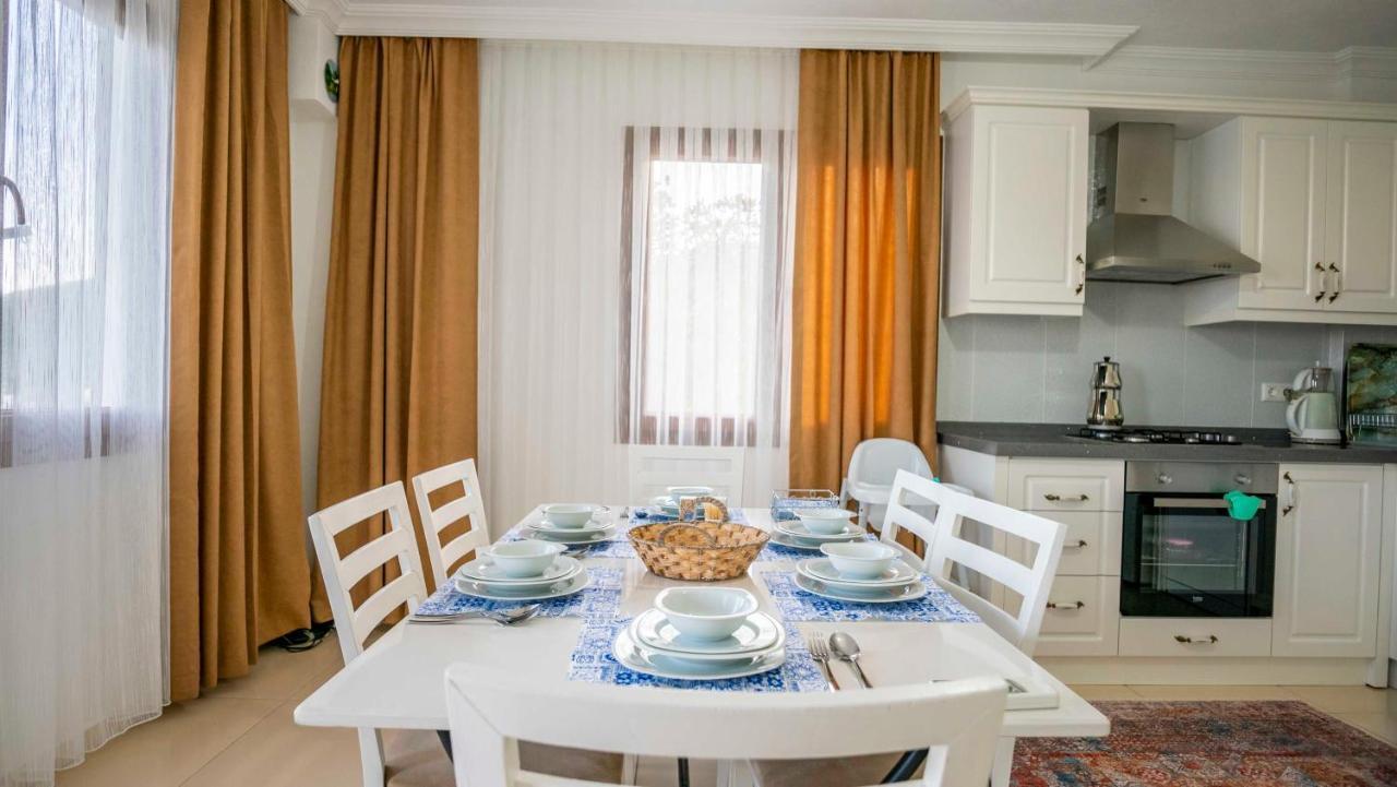 Villa Tanyeri Каш Екстериор снимка
