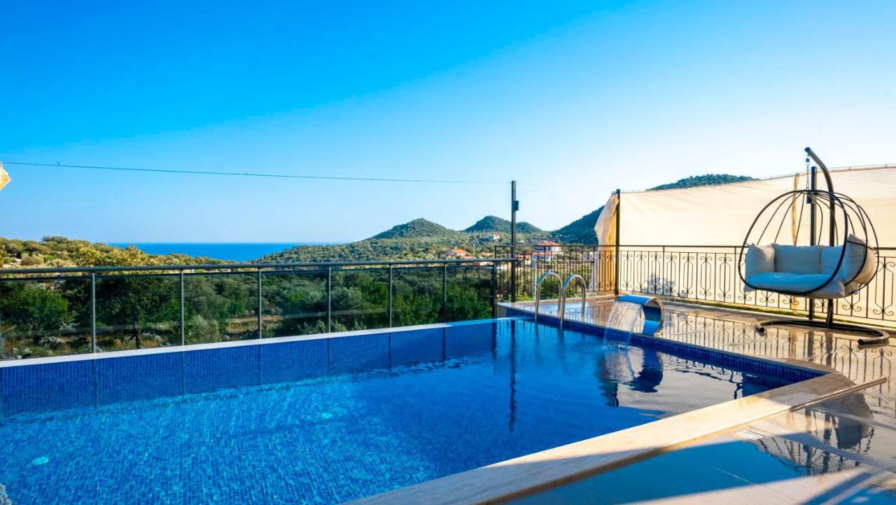 Villa Tanyeri Каш Екстериор снимка