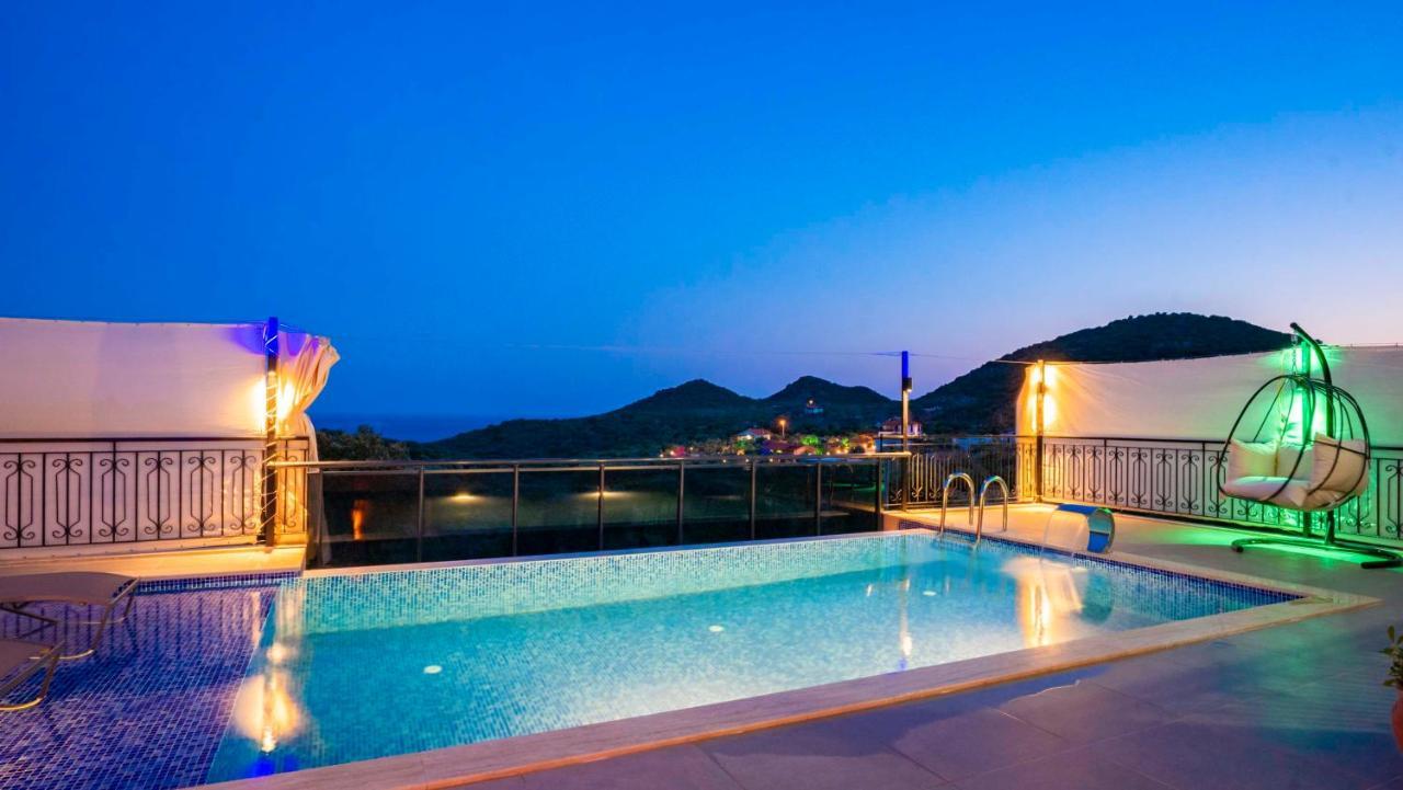 Villa Tanyeri Каш Екстериор снимка